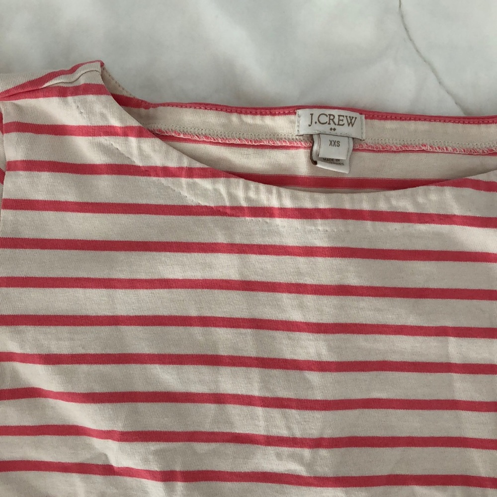 J. Crew crew neck short sleeve